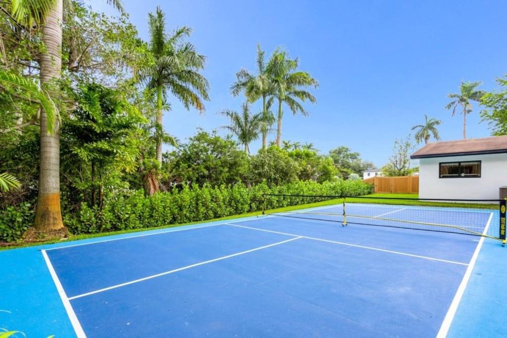 4br Biscayne River Home- Pool & Pickleball Fun Casa vacanze Miami
