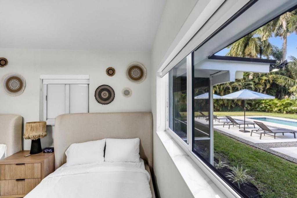 4br Biscayne River Home- Pool & Pickleball Fun Casa vacanze
