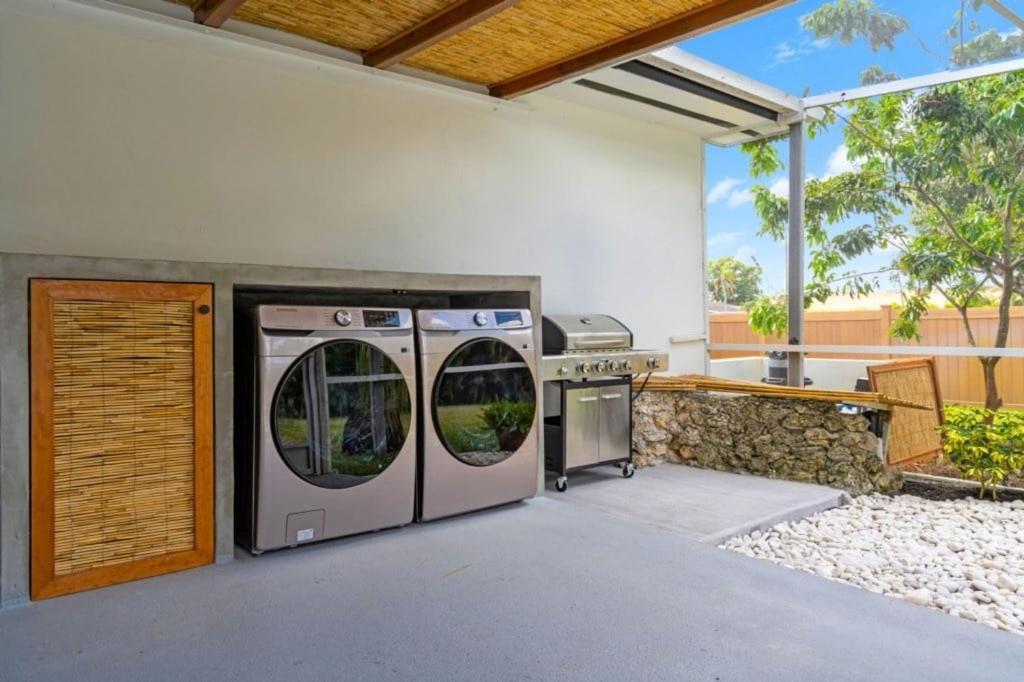 4br Biscayne River Home- Pool & Pickleball Fun Casa vacanze Miami