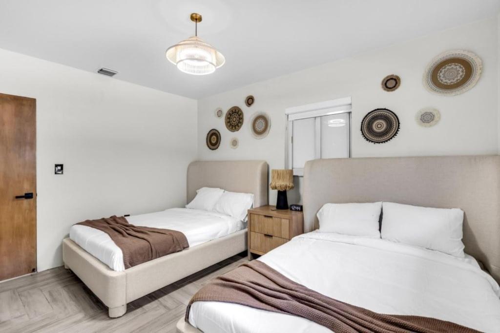 4br Biscayne River Home- Pool & Pickleball Fun Casa vacanze Miami